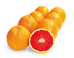Pomeranče červenomasé I. čerstvé 4 kg