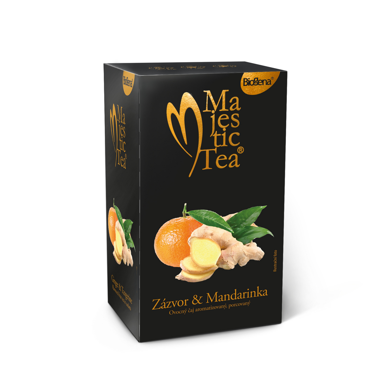 Biogena Majestic Tea Zázvor+mandle čaj 50 g