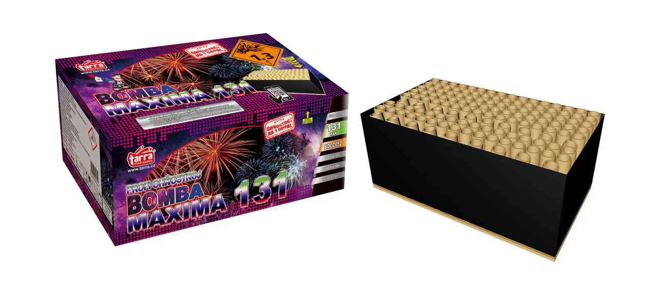 Bomba Maxima 131 ran 1 ks