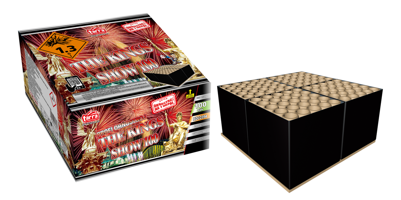 The King Show 100 ran 1 ks