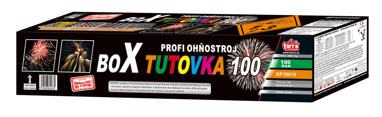 Box Tutovka 100 ran 1 ks