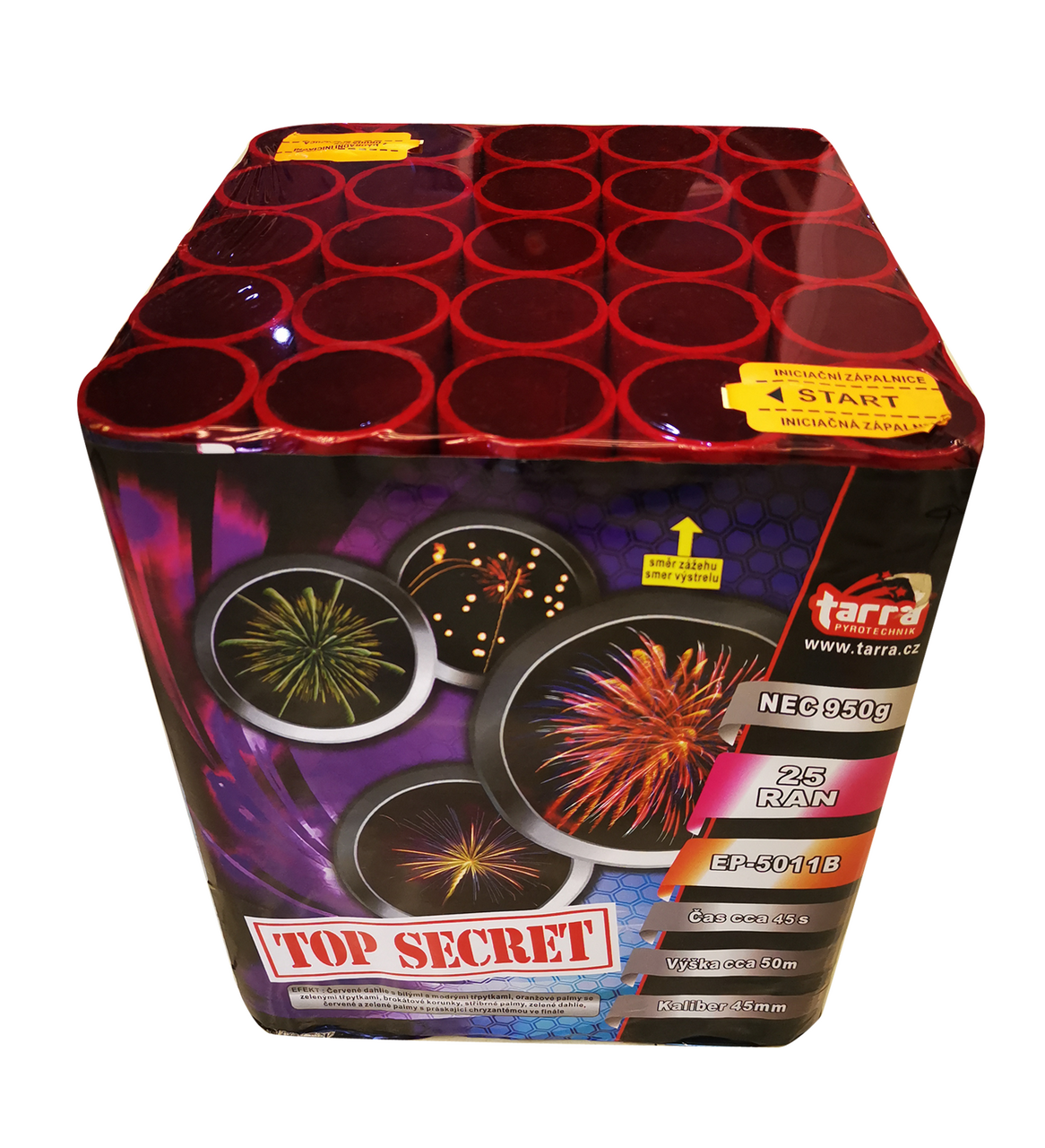 Top Secret 25 ran 1 ks