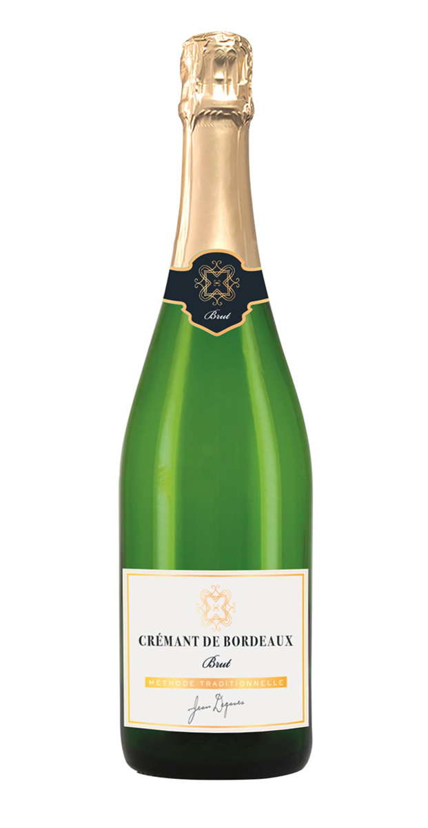 JEAN DEGAVES Cremant de Bordeaux Brut 6 x 750 ml