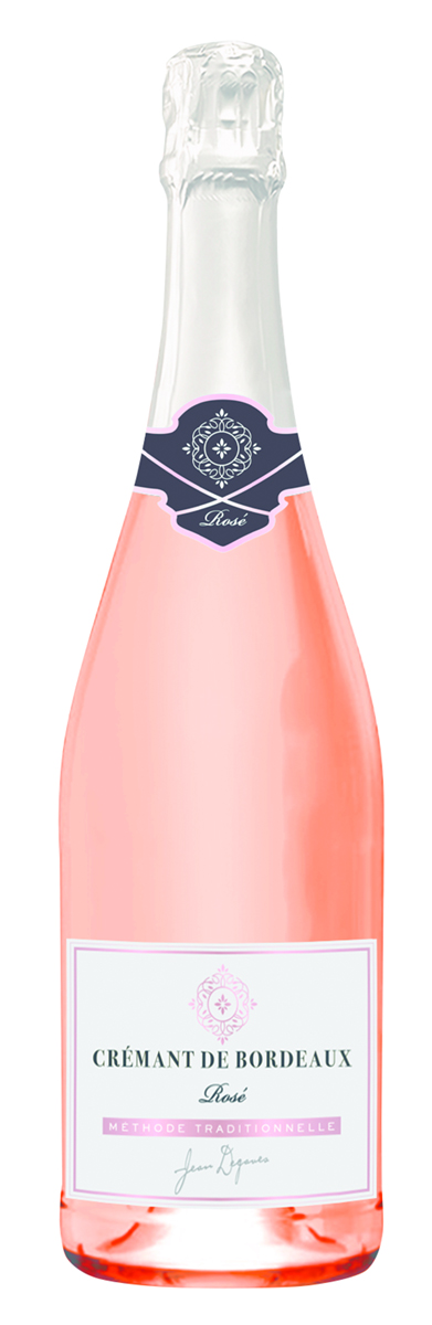 JEAN DEGAVES Cremant de Bordeaux Rosé 6 x 750 ml