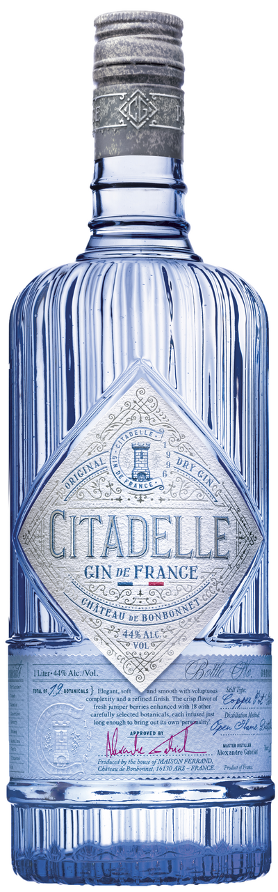 CITADELLE Original Gin 44 % 700 ml