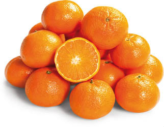 Mandarinky Satsumas XX/1 sypané čerstvé 10 kg