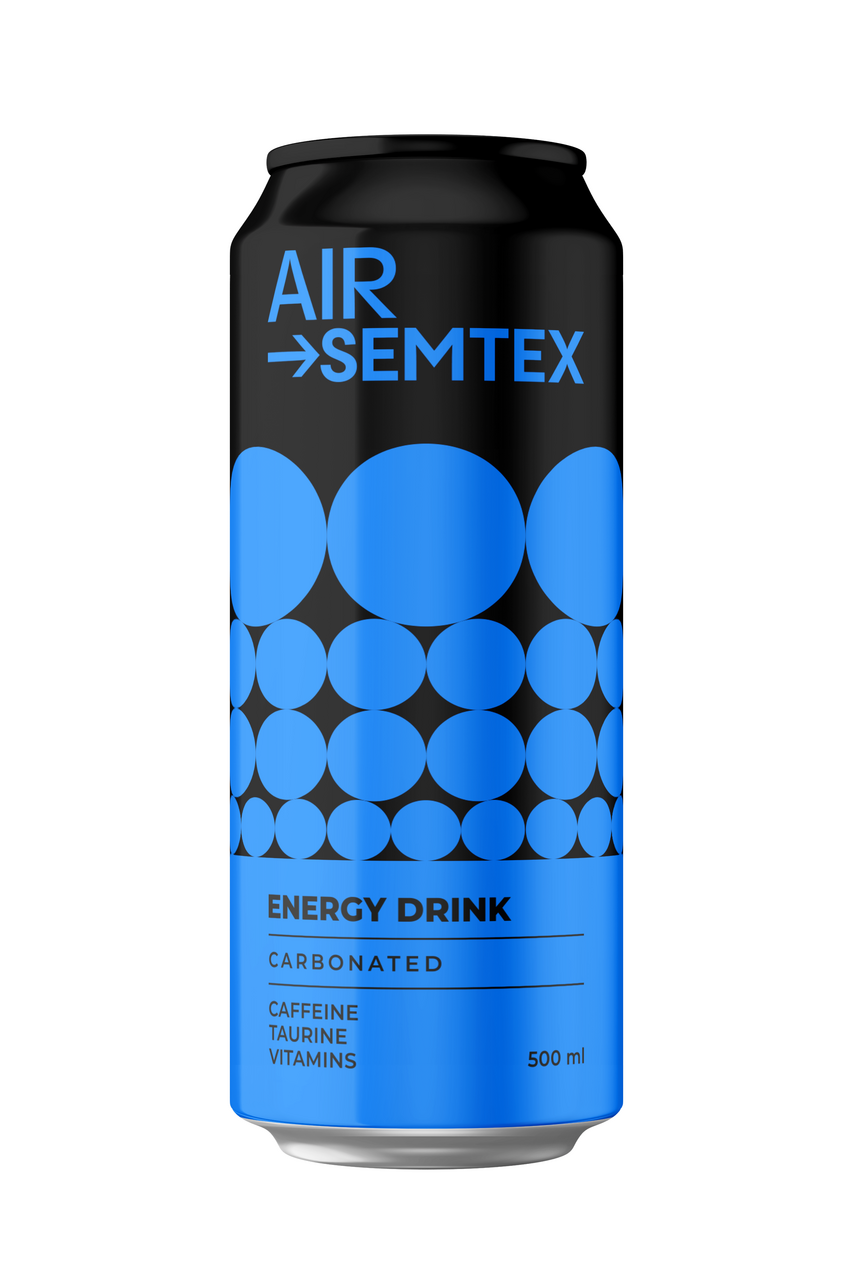 SEMTEX Air energetický nápoj 6 x 500 ml plech