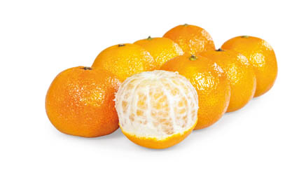 Mandarinky Ortaniques X/2 I. sypané čerstvé 10 kg