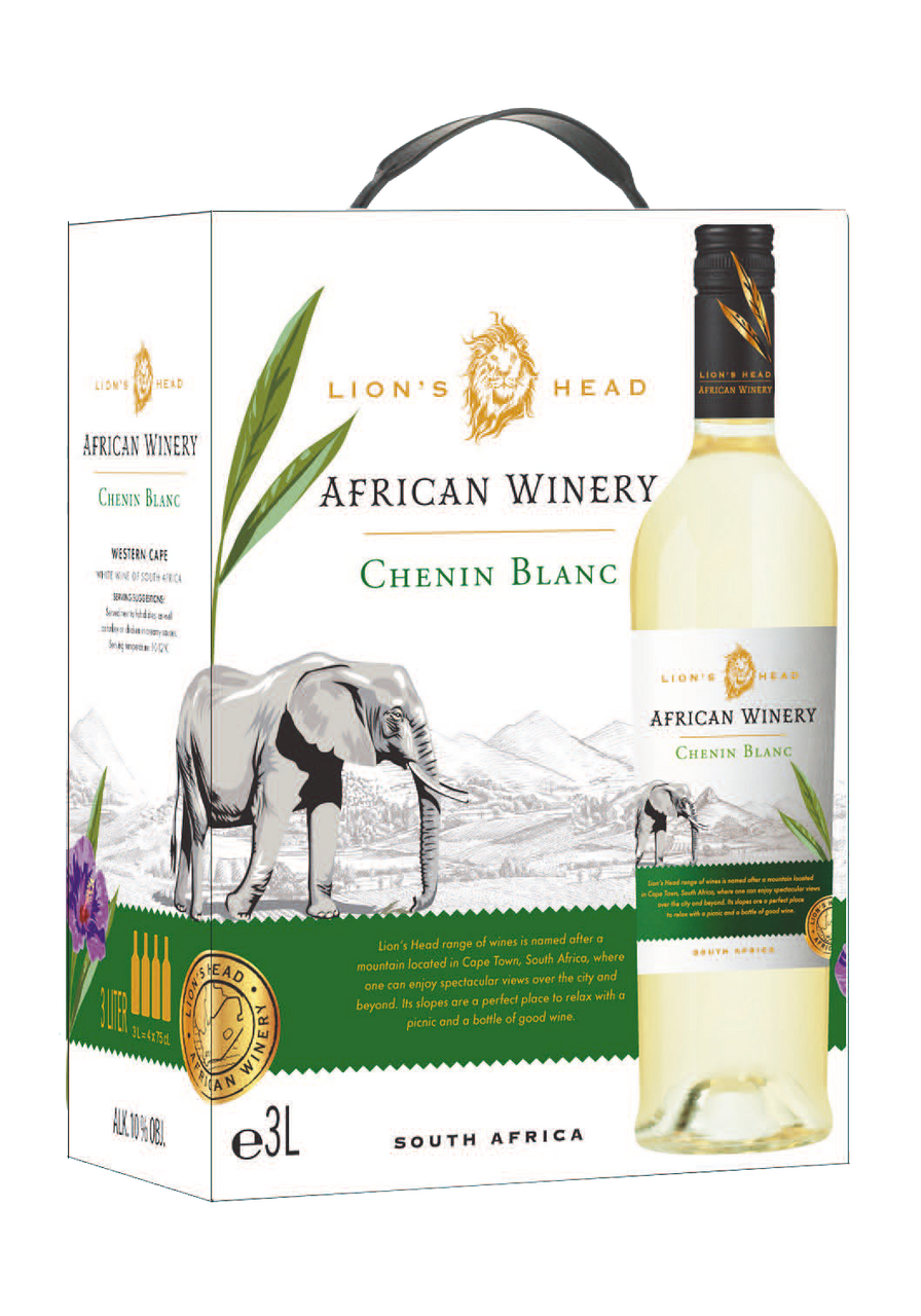 African Winery Chenin Blanc 3 l