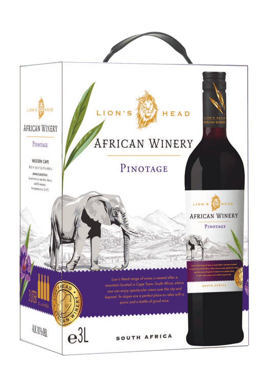 African Winery Pinotage 3 l