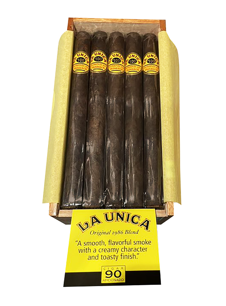 La Unica 100 Corona Maduro doutníky 20 ks