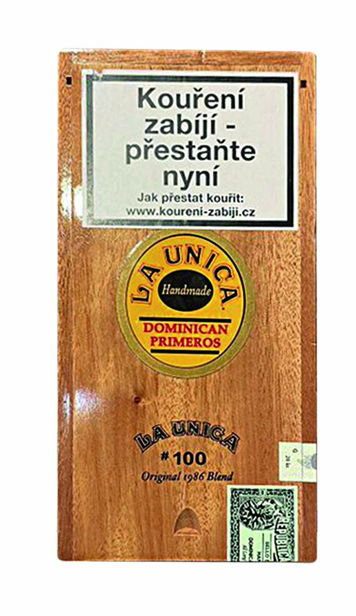 La Unica 100 Corona Maduro doutníky 20 ks