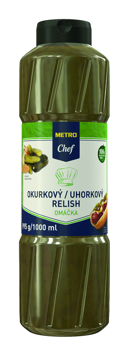 METRO Chef Omáčka okurková Relish 1000 ml
