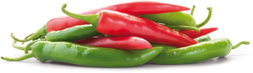 Paprika Chilli mix čerstvá 50 g