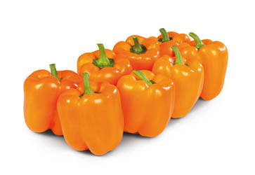 Paprika oranžová 70+ I. čerstvá 500 g