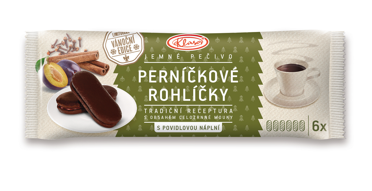 Rohlíčky perníčkové 230 g
