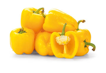 Paprika žlutá 70+ I. čerstvá 500 g