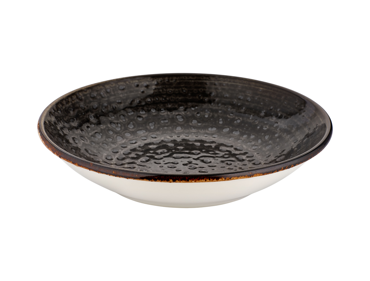 Tognana Talíř hluboký BROWNIE 25 cm porcelán 6 ks