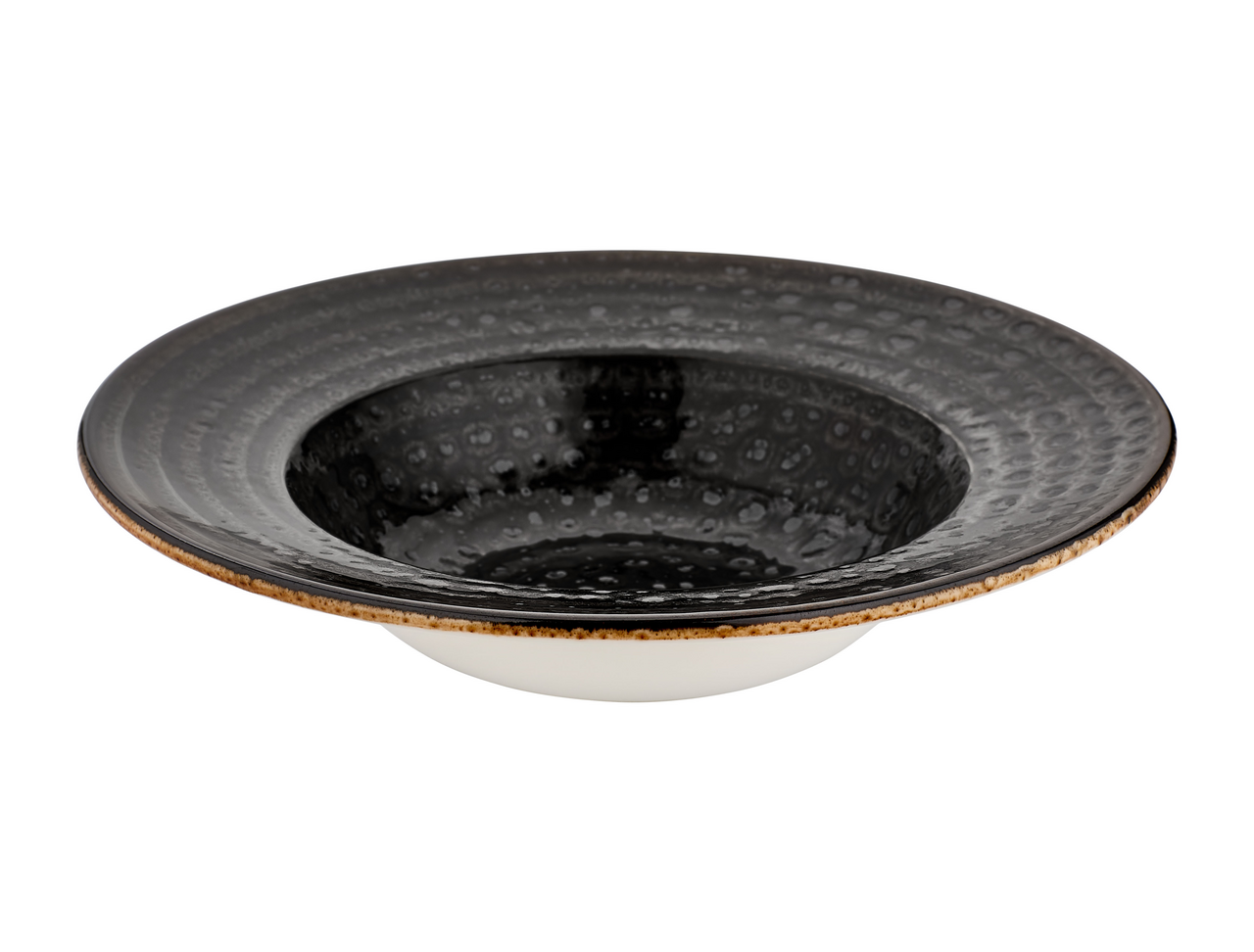 Tognana Brownie Talíř pasta 25 cm porcelán 1 ks