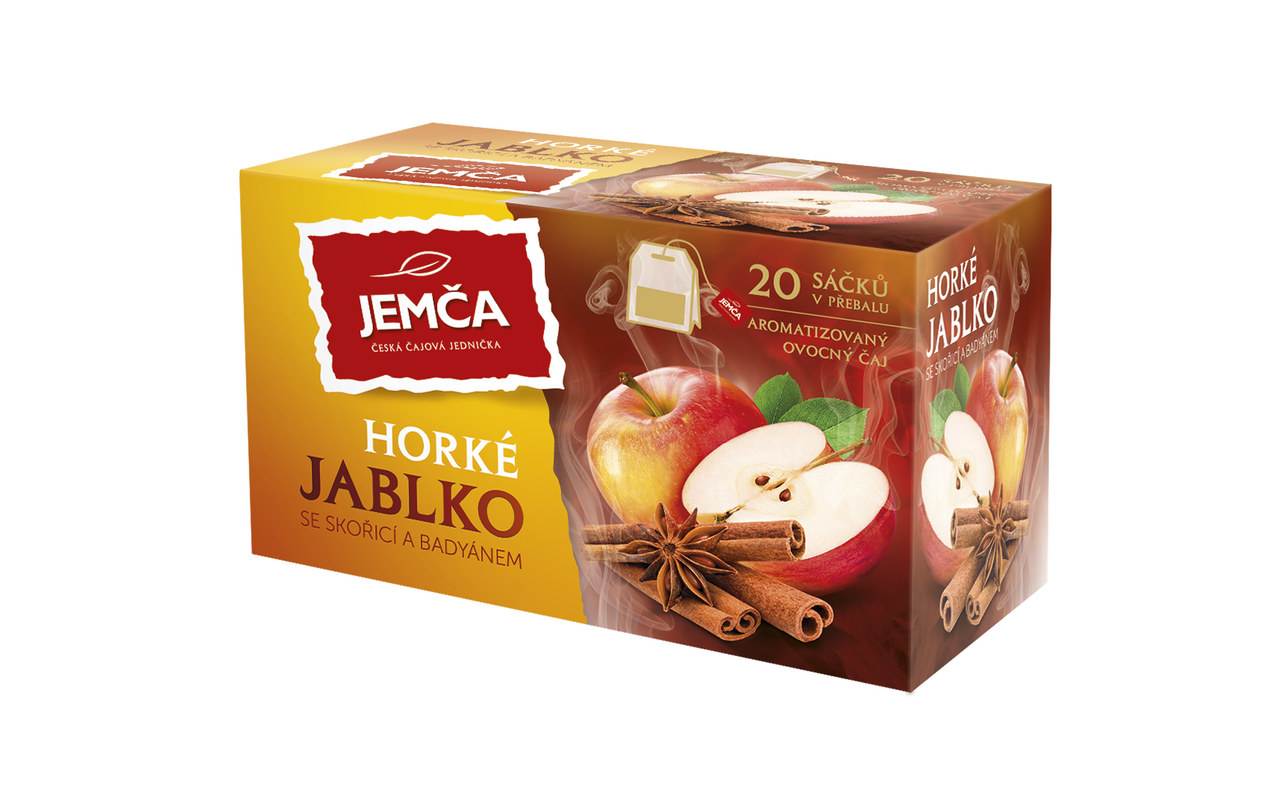JEMČA Horké jablko se skořicí 40 g