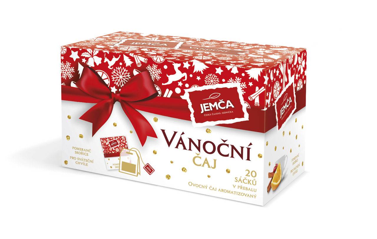 JEMČA Vánoční čaj New 40 g