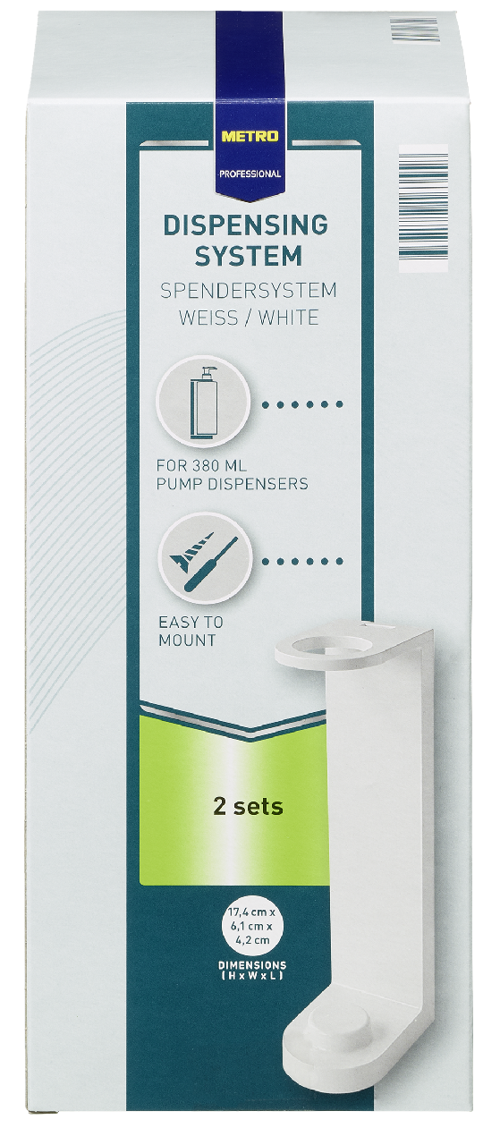 METRO PROFESSIONAL Dávkovací systém (380 ml) 2 ks