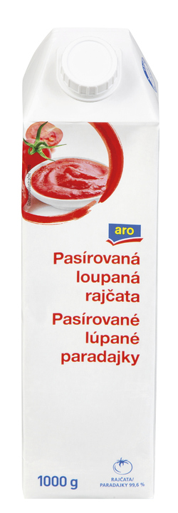aro Rajčata loupaná drcená 1 kg