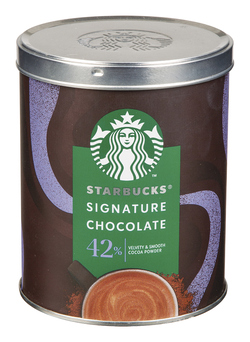 STARBUCKS Signature Chocolate kakao 42% 330 g