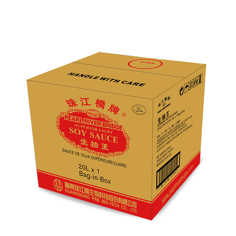 Pearl River Bridge Sójová omáčka světlá 20 l