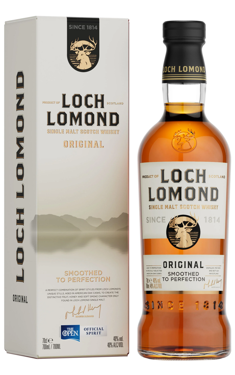 Loch Lomond Single Original 40 % 700 ml