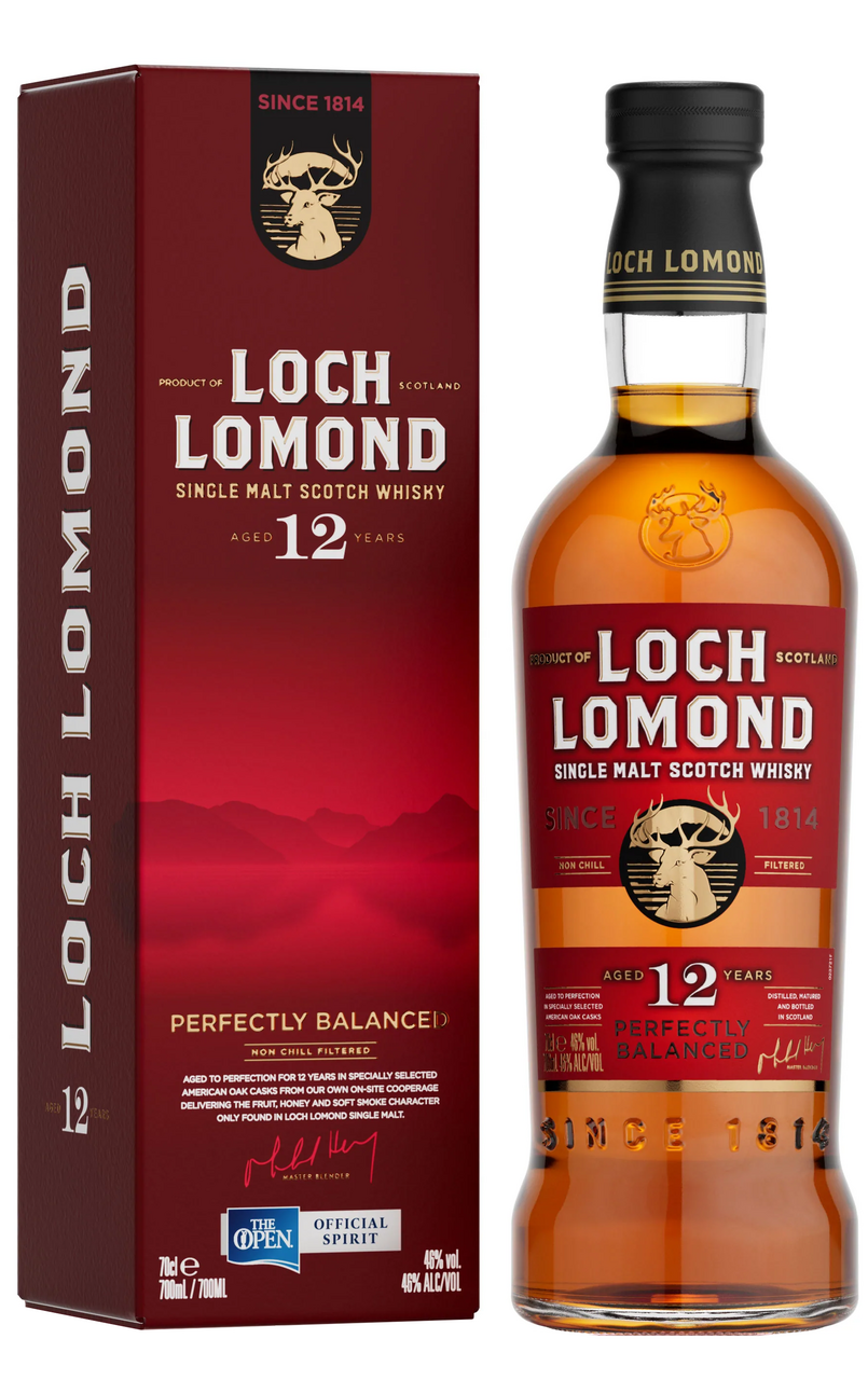 Loch Lomond Sigle 12 yo 46 % 700 ml