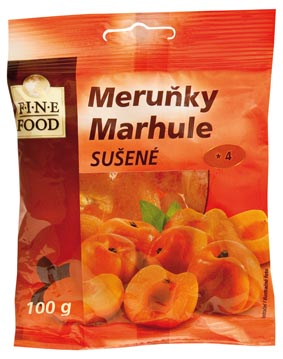Meruňky sušené vel. 8 100 g