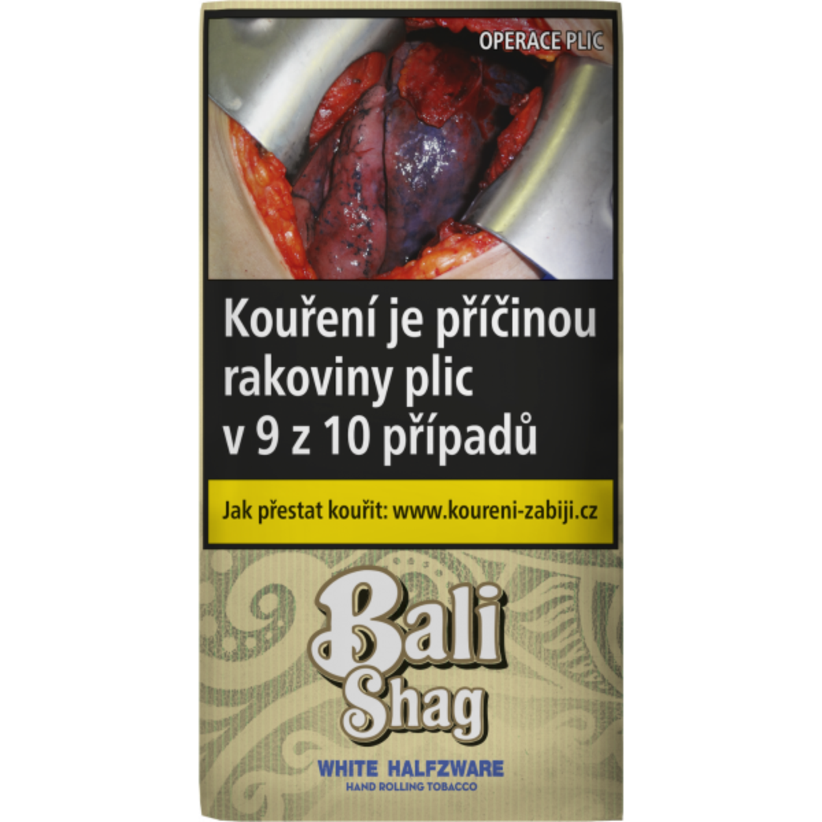 Bali Shag White Halfzware Tabák R 5 x 30 g