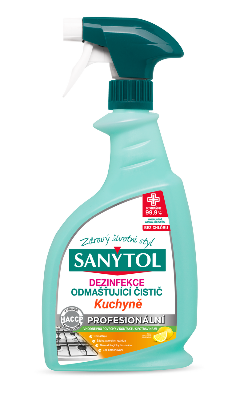 SANYTOL Professional Kuchyně 750 ml