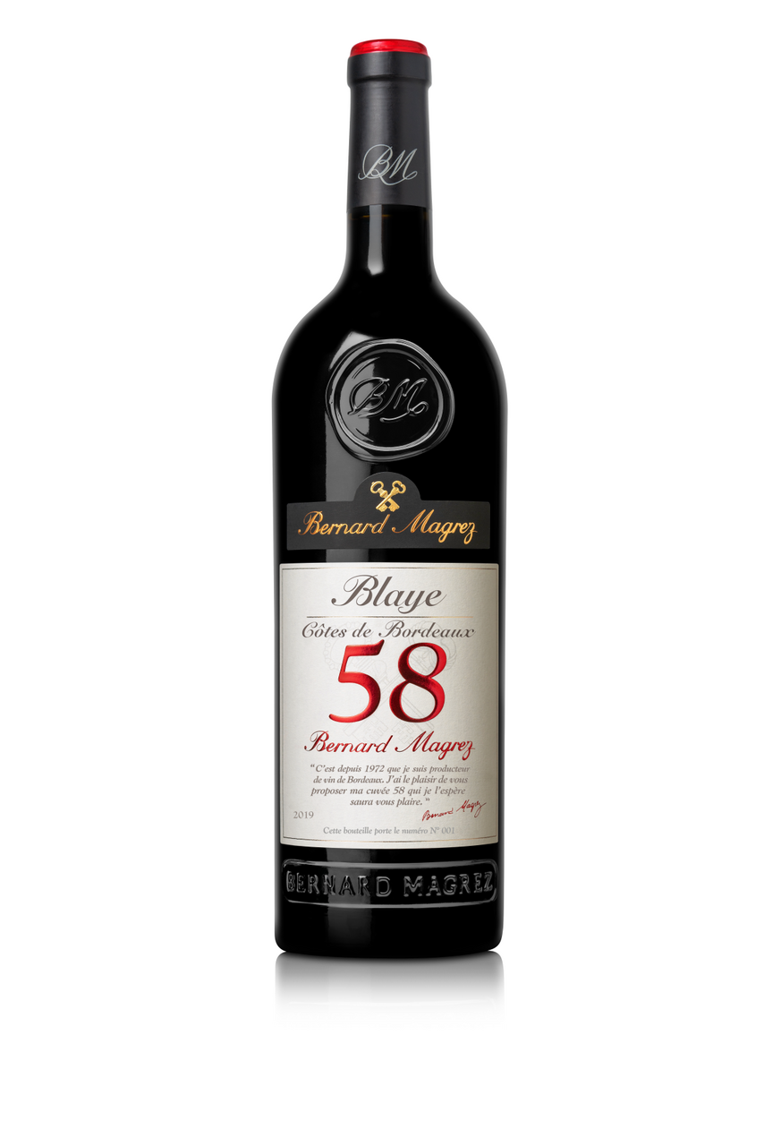 Bernard Magrez Bordeaux 58 Blaye 6 x 750 ml