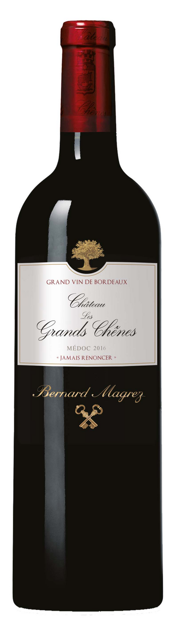 Bernard Magrez Les Grands Chenes Medoc 750 ml