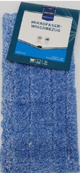METRO PROFESSIONAL Náhrada na mop mikrovlákno modrá 40 cm 1 ks
