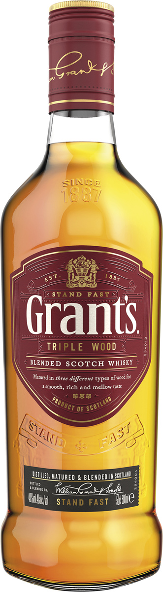 GRANT'S 40 % 12 x 500 ml