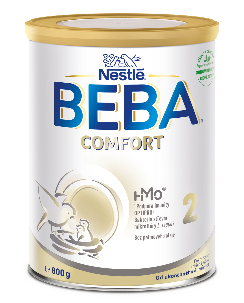 BEBA Comfort 2 HM-O kojenecká výživa 800 g