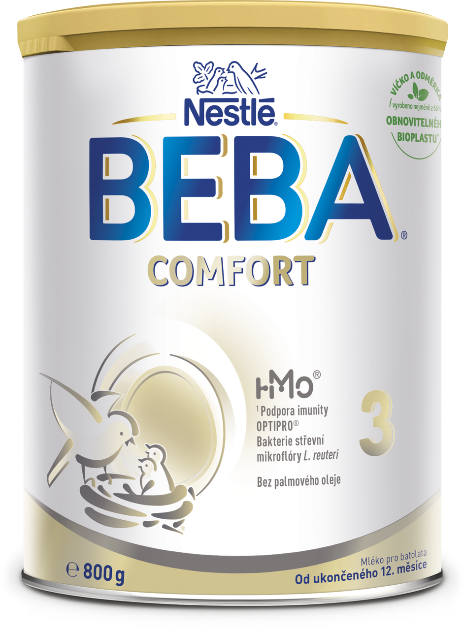 BEBA Comfort 3 HM-O kojenecká výživa 800 g