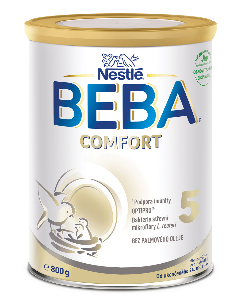 BEBA Comfort 5 HM-O kojenecká výživa 800 g