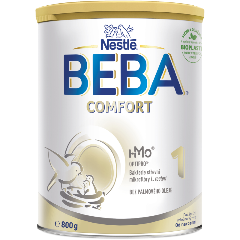 BEBA Comfort 1 HM-O kojenecká výživa 800 g