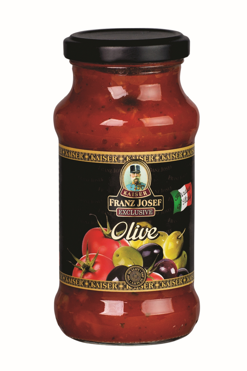 FRANZ JOSEF KAISER Omáčka na těstoviny Olive 370 ml