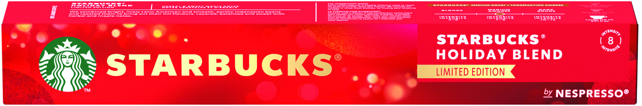 STARBUCKS Nespresso Toffe Nut kapsle 10 ks