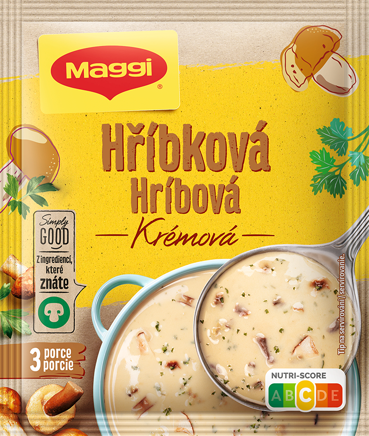 Maggi Polévka krémová houbová 47 g