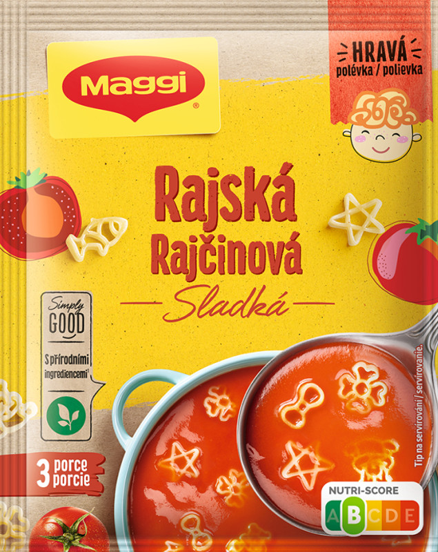 Maggi Polévka rajská sladká 83 g