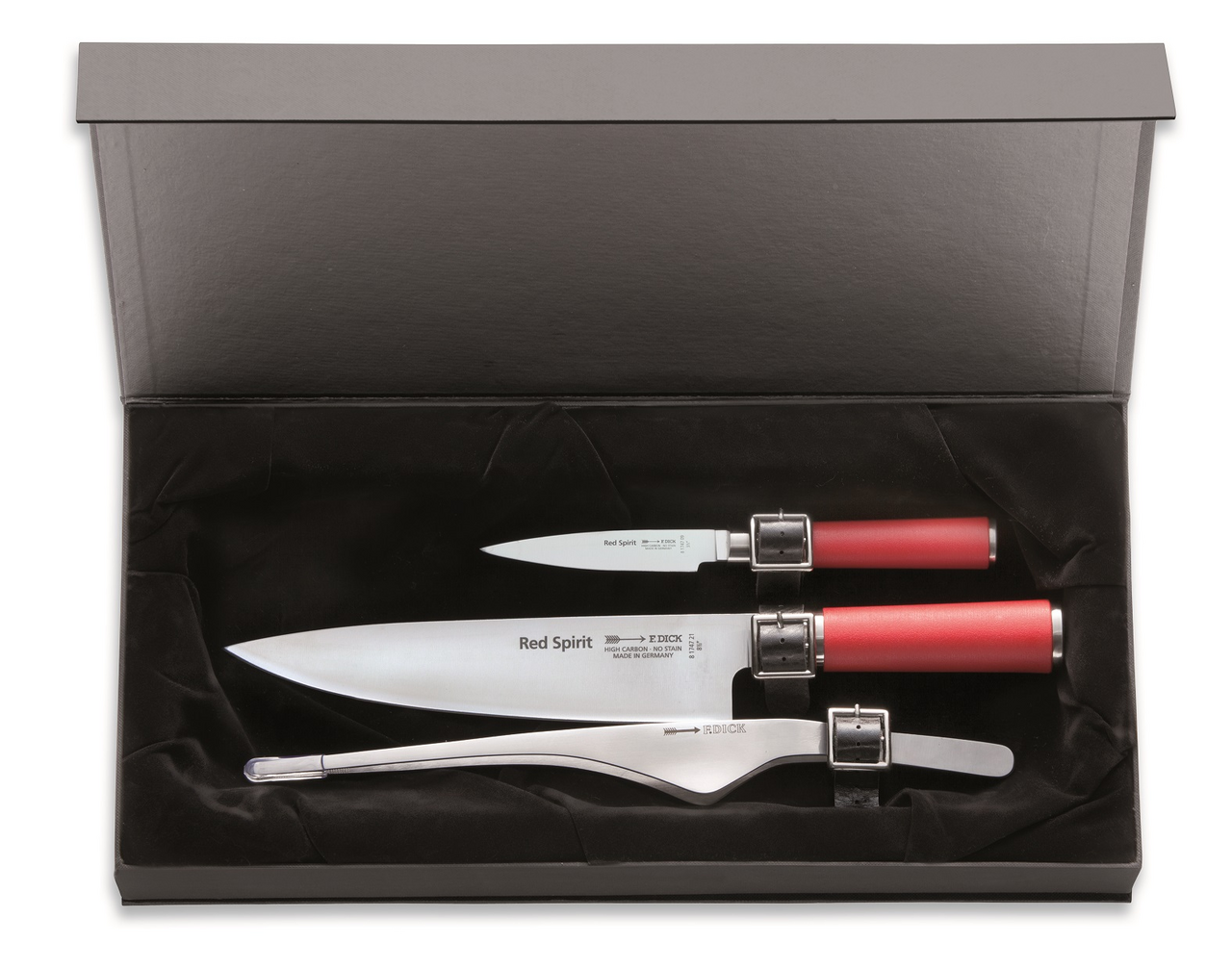 DICK 3-D SADA NOŽŮ+PINZETA RS