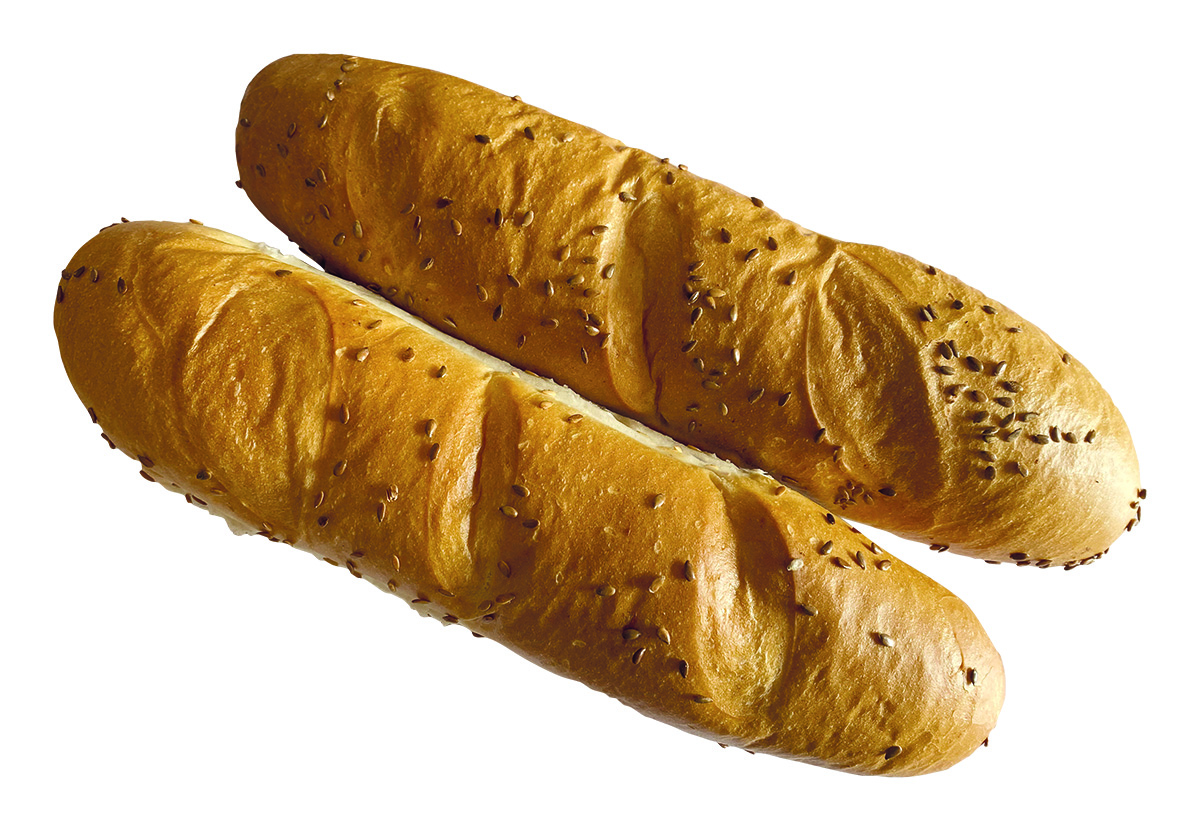 Bageta lněná nebalená 120 g