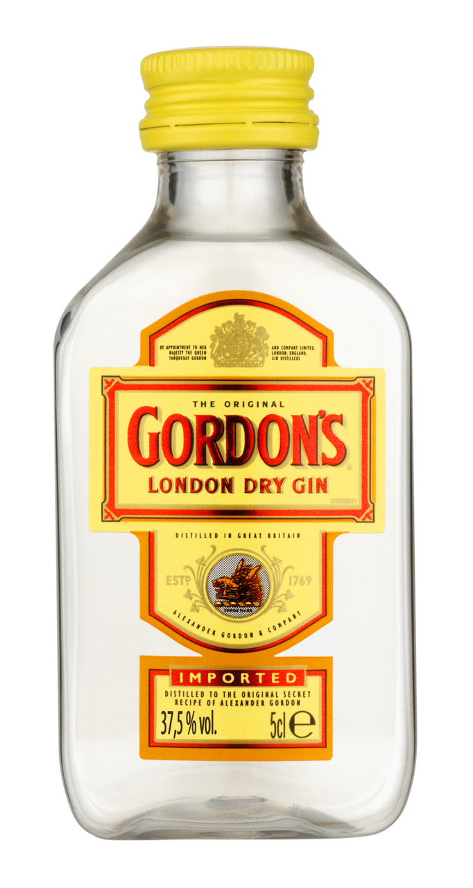 GORDON'S Gin 37,5 % 12 x 50 ml