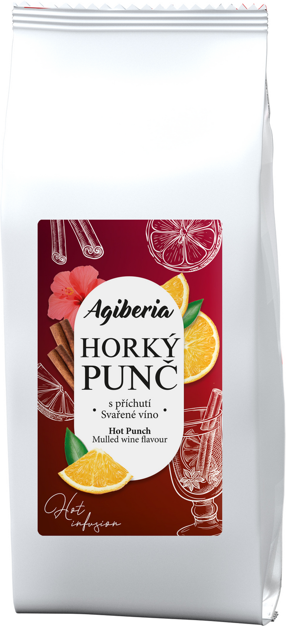 AGIBERIA horký punč Svařené víno 1000 g